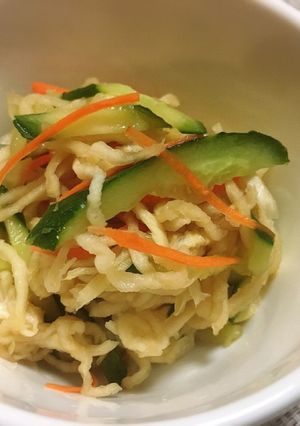 簡単副菜☆切り干し大根のポン酢漬け-レシピのメイン写真