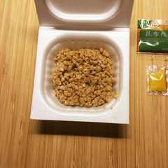 一粒も逃さない！納豆フィルム剥がし-レシピのメイン写真