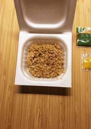 一粒も逃さない！納豆フィルム剥がし-レシピのメイン写真