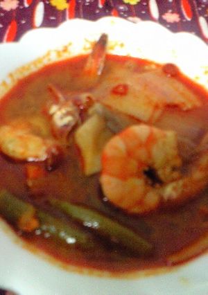タイ料理　トムヤムクン　-レシピのメイン写真