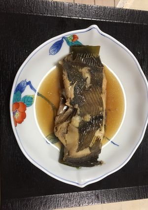 カレイの煮つけ-レシピのメイン写真