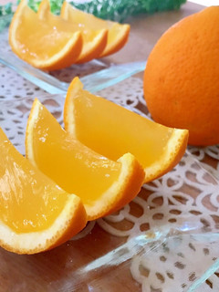 簡単*丸ごとオレンジゼリー-レシピのメイン写真