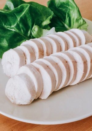 やわらか鶏むねロール♪-レシピのメイン写真
