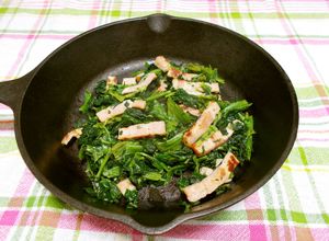 サイゼリヤ不二家ガスト風ほうれん草ソテー-レシピのメイン写真