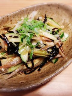 ☆みょうがときゅうりのサラダ☆-レシピのメイン写真