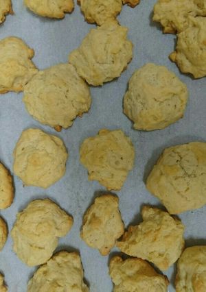 ココナッツクッキー-レシピのメイン写真