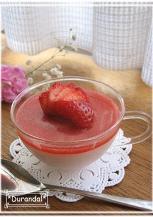 ほわほわイチゴムース♡-レシピのメイン写真