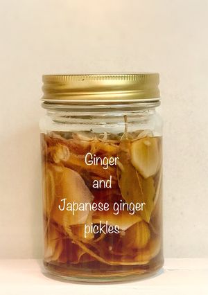 生姜とミョウガの薬味ピクルス［作りおき］-レシピのメイン写真
