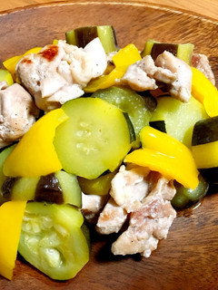 鶏肉と野菜の蒸し煮-レシピのメイン写真