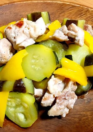 鶏肉と野菜の蒸し煮-レシピのメイン写真