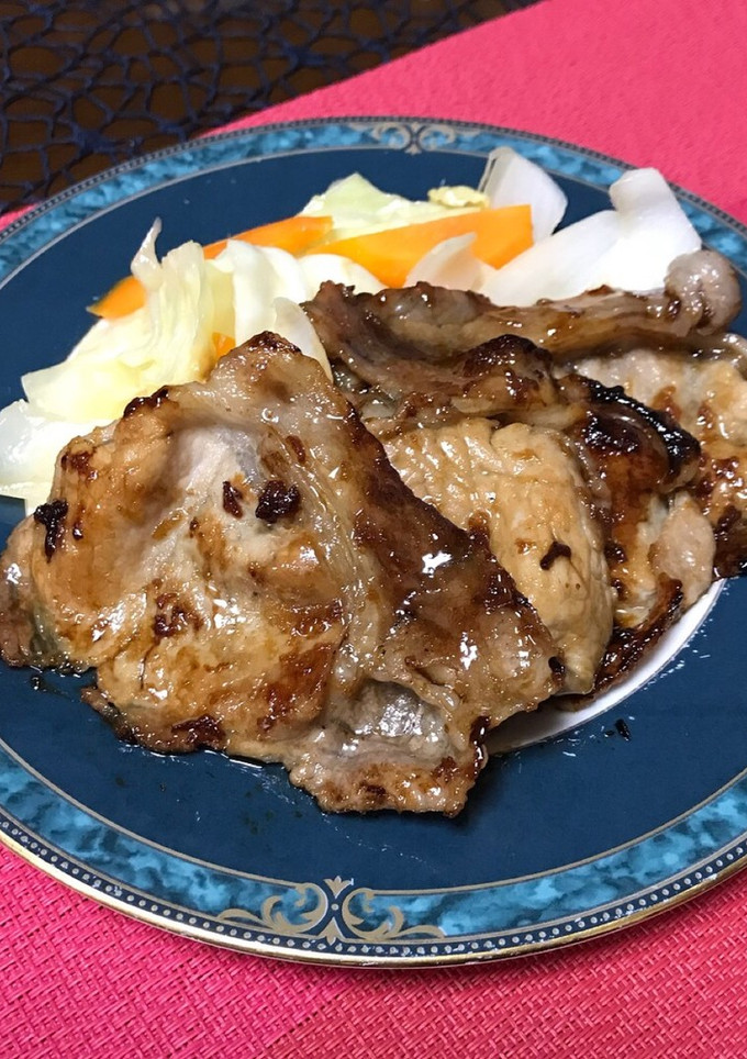 ☆照り焼き風〜豚肉の生姜焼き☆-レシピのメイン写真