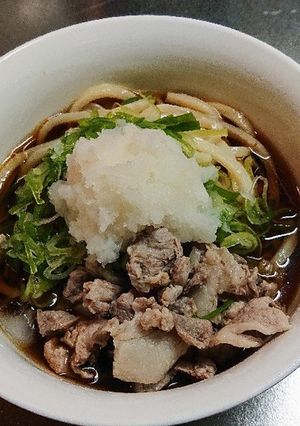 冷しゃぶおろしポン酢うどん-レシピのメイン写真