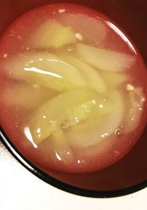 太きゅうりのすましあんかけ汁-レシピのメイン写真
