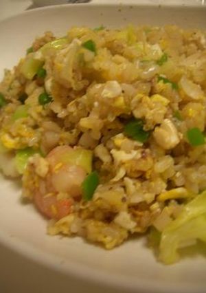 ☆濃厚海老づくし炒飯(カピ炒飯）☆-レシピのメイン写真