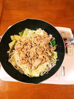 対馬の郷土料理「とんちゃん」風♪-レシピのメイン写真