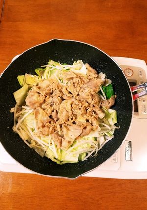 対馬の郷土料理「とんちゃん」風♪-レシピのメイン写真