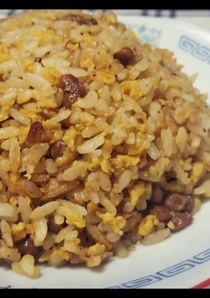 【納豆チャーハン】-レシピのメイン写真