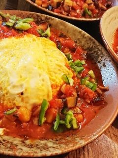 トマトソースのオムライス-レシピのメイン写真