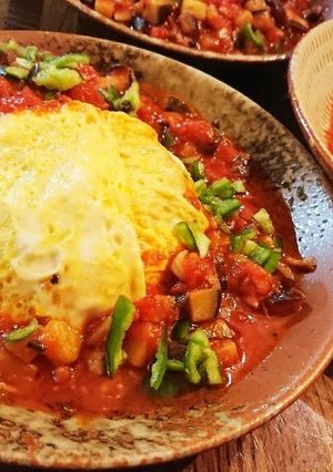トマトソースのオムライス-レシピのメイン写真
