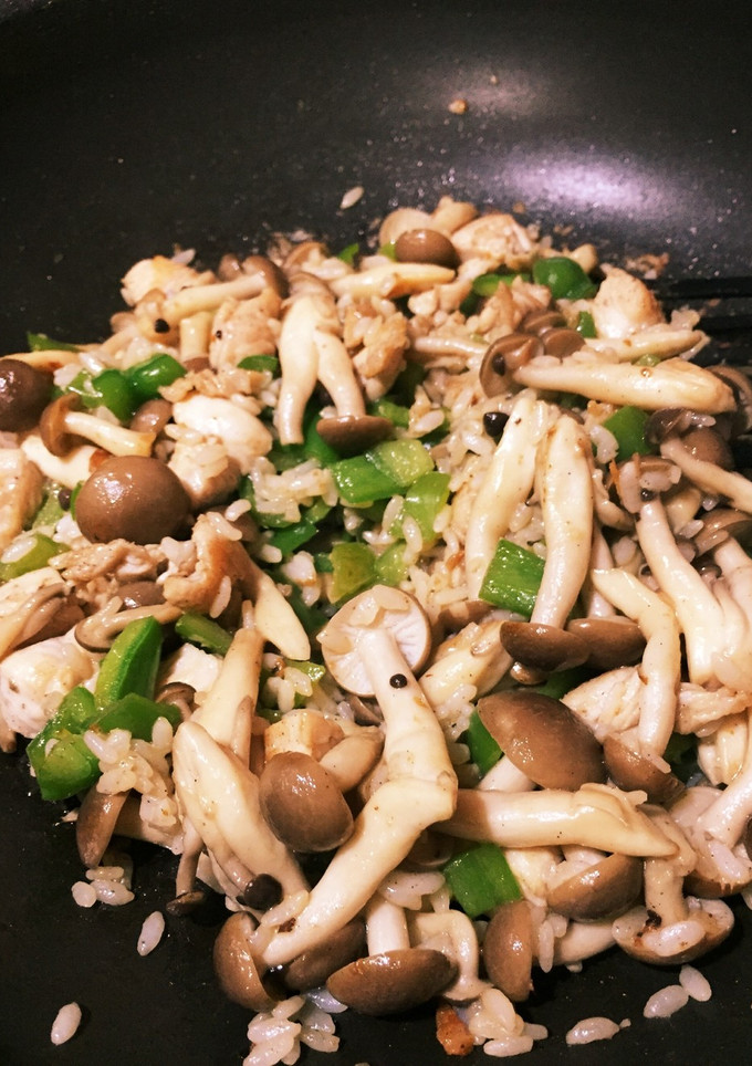 簡単！ダイエット炒飯-レシピのメイン写真