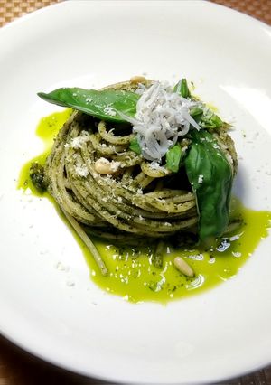 バジル香るジェノベーゼパスタ-レシピのメイン写真