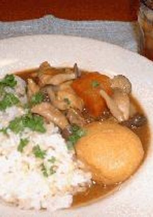 春だねー、カレーだねー、チキンカレー-レシピのメイン写真