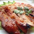 ベトナム風 鶏もも肉の照り焼き