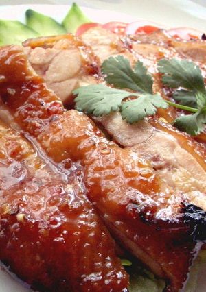 ベトナム風　鶏もも肉の照り焼き-レシピのメイン写真