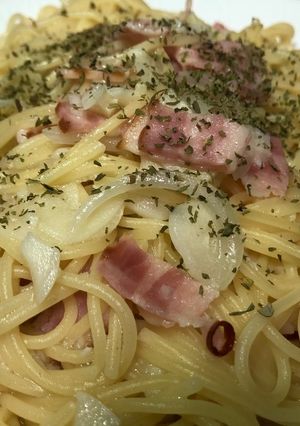 簡単 ワンポット ペペロンチーノ-レシピのメイン写真