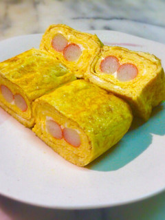 No2054 カニカマ玉子焼き!カニ玉!-レシピのメイン写真