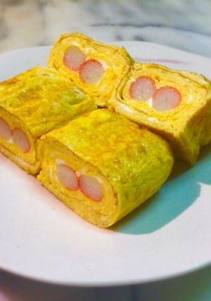 No2054 カニカマ玉子焼き！カニ玉！-レシピのメイン写真