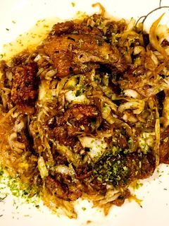 鶏皮とキャベツの赤味噌炒め-レシピのメイン写真