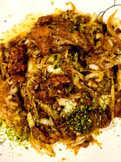 鶏皮とキャベツの赤味噌炒め-レシピのメイン写真