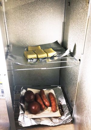 ベビーチーズの燻製-レシピのメイン写真