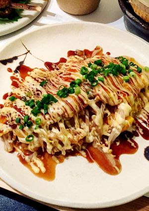 もやしとチーズのとん平焼き　☆☆☆-レシピのメイン写真