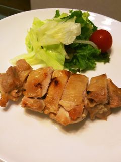 鶏肉のナンプラー焼き(エスニック風)-レシピのメイン写真