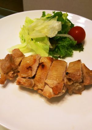 鶏肉のナンプラー焼き(エスニック風)-レシピのメイン写真