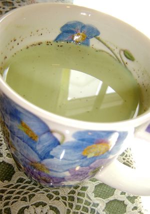 カルシウム強化☆無糖抹茶バニラミルク-レシピのメイン写真