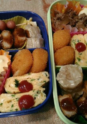 20180821お弁当-レシピのメイン写真