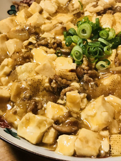 木綿焼豆腐でつくる★麻婆豆腐-レシピのメイン写真