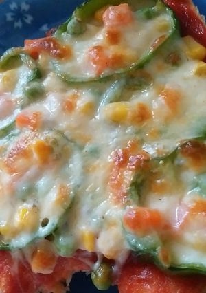 ピザパン-レシピのメイン写真