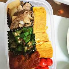 お弁当2018年8月21日-レシピのメイン写真