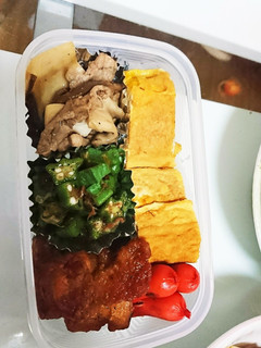 お弁当2018年8月21日-レシピのメイン写真