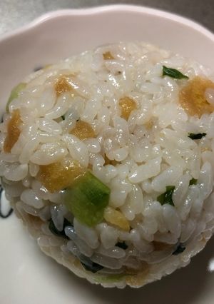たぬきおにぎり-レシピのメイン写真
