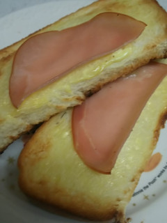 朝食に☆超簡単 ハムマヨトースト☆-レシピのメイン写真