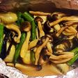 牡蠣のホイル焼き 〜2つの味〜