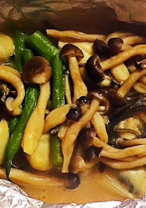 牡蠣のホイル焼き 〜2つの味〜-レシピのメイン写真