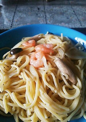 簡単・時短・チーズパスタ-レシピのメイン写真