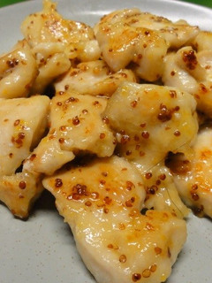 *鶏胸肉のハニーマスタード炒め*-レシピのメイン写真