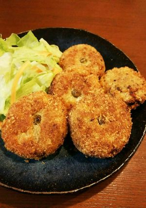 リメイク！肉じゃがコロッケ-レシピのメイン写真